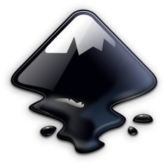 Inkscape vector graphics logo